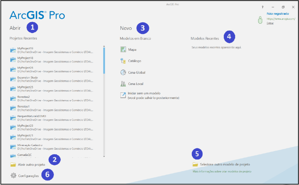 Guia prático de migração ArcGIS Pro