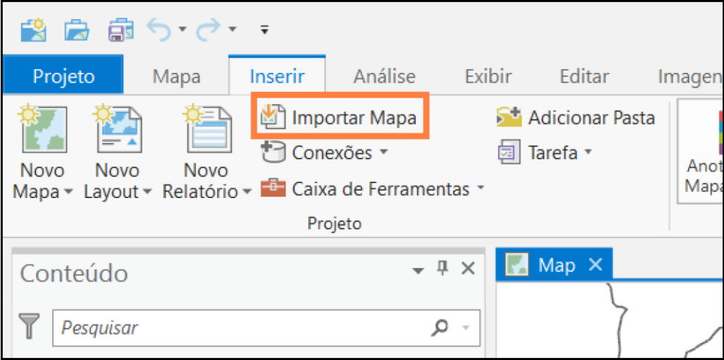 Guia prático de migração ArcGIS Pro