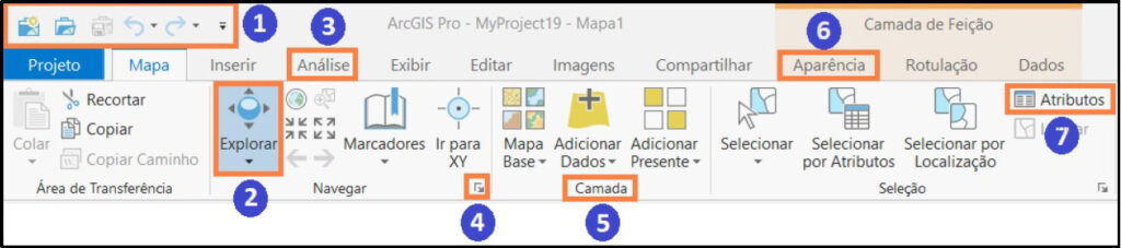 Guia prático de migração ArcGIS Pro