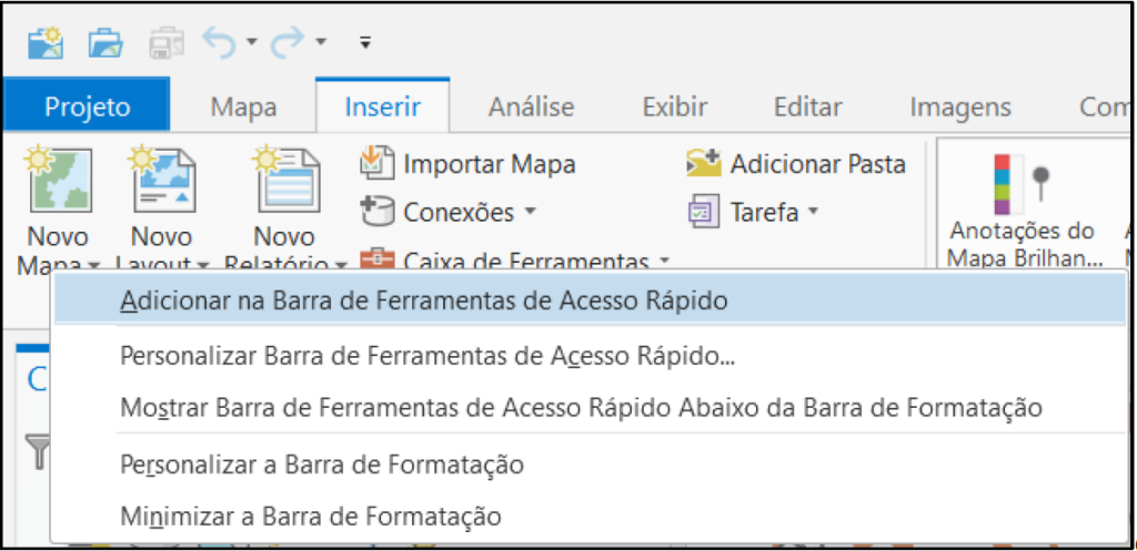 Guia prático de migração ArcGIS Pro