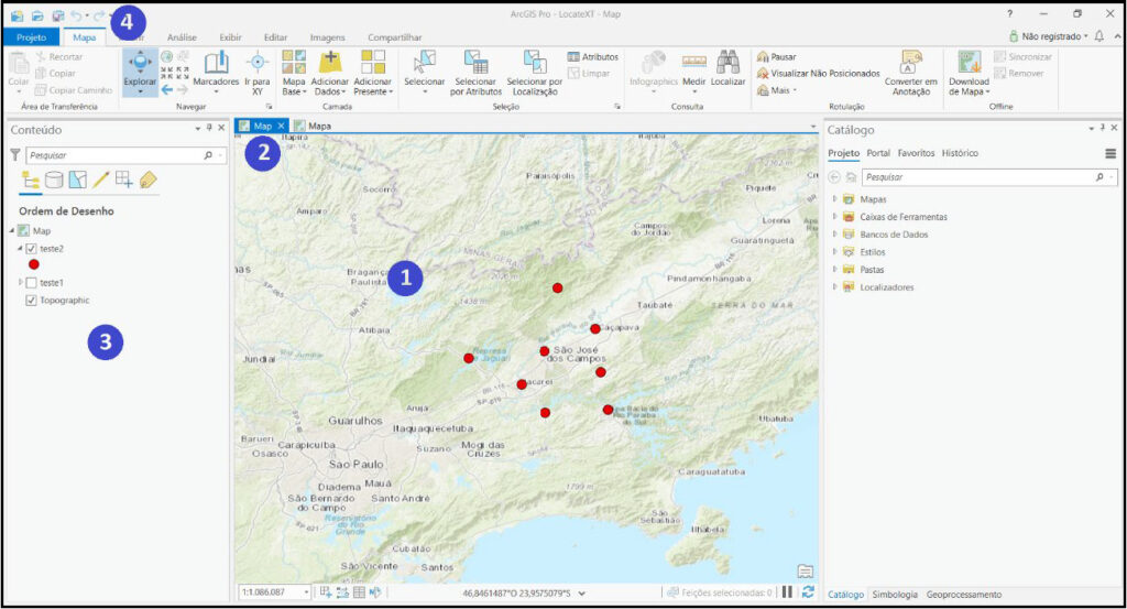 Guia prático de migração ArcGIS Pro