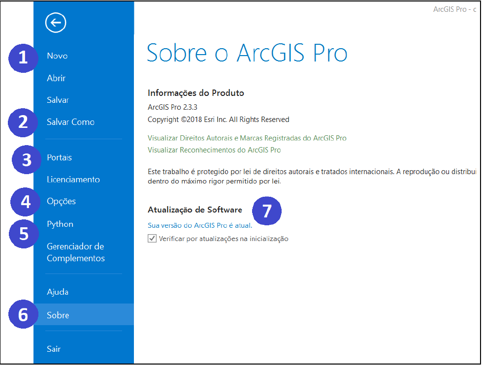 Guia prático de migração ArcGIS Pro