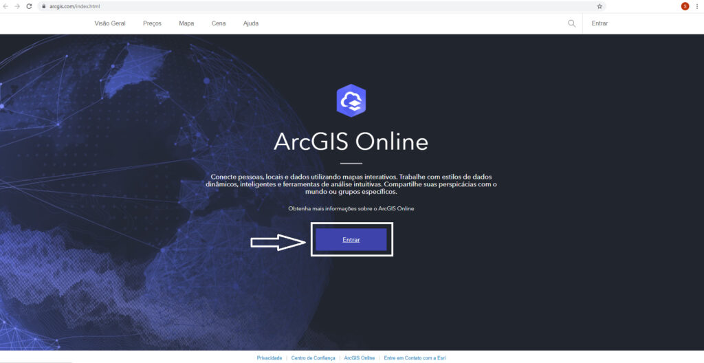 Autorização do ArcGIS PRO com usuário nomeado do ArcGIS Online ou Portal for ArcGIS