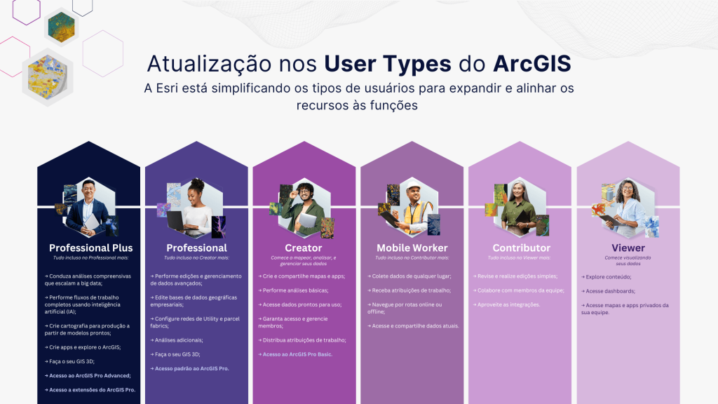 infografico User Types